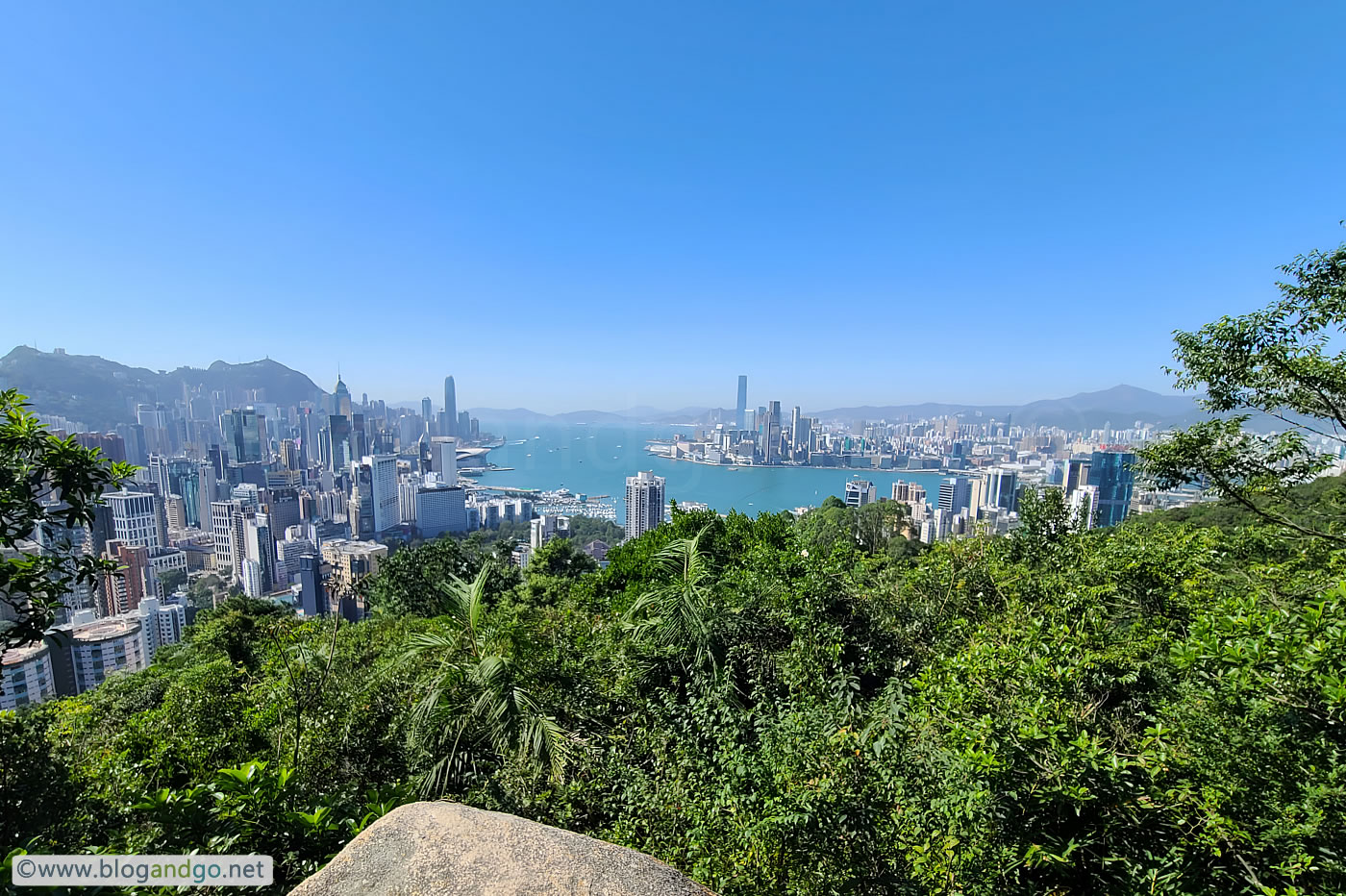 North Point to Repulse Bay - Red Incense Burner Summit